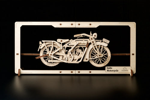 "Indie Moto 2,5D Puzzle Motorrad-Bildmodell "