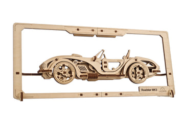 Roadster MK3 2,5D Fahrzeug-Modell