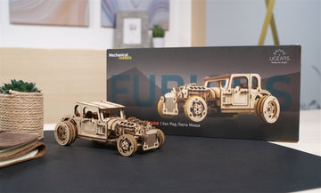 Hot Rod die Wütende Maus Rennflitzer