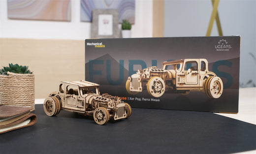 Hot Rod die Wütende Maus Rennflitzer