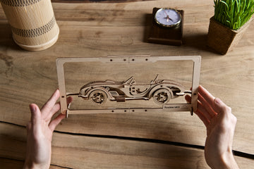 Roadster MK3 2,5D Fahrzeug-Modell
