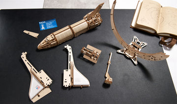 NASA-Raumfähre Discovery Shuttle