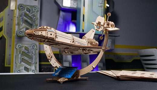 NASA-Raumfähre Discovery Shuttle