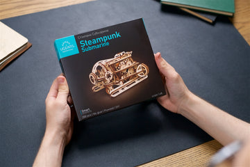 Steampunk U-Boot Vintage-Tauchboot