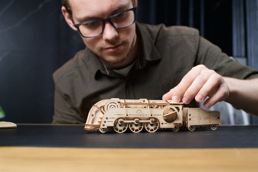 Mini-Eisenbahn Modellzug