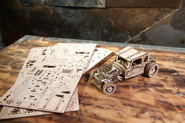 Hot Rod die Wütende Maus Rennflitzer