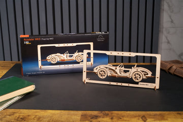 Roadster MK3 2,5D Fahrzeug-Modell