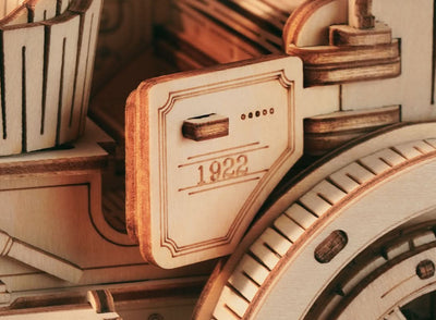 Robotime – Oldtimer | 3D Holzpuzzle