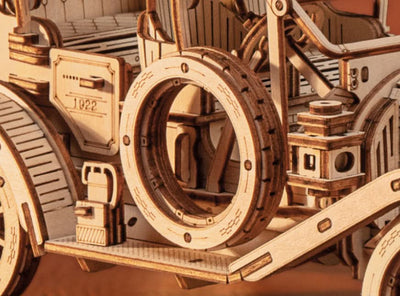 Robotime – Oldtimer | 3D Holzpuzzle