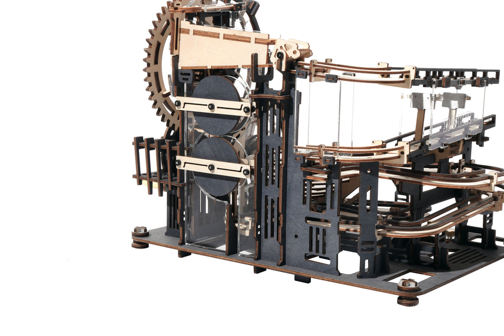 Robotime – Murmelstadt Bei Nacht | 3D Holzpuzzle