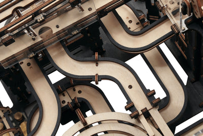 Robotime – Murmelstadt Bei Nacht | 3D Holzpuzzle
