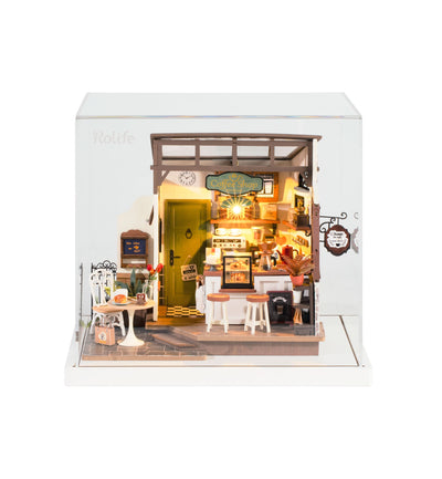 Robotime – Café Nr. 17 | 3D Holzpuzzle