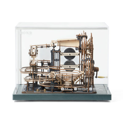 Robotime – Murmelstadt Bei Nacht | 3D Holzpuzzle