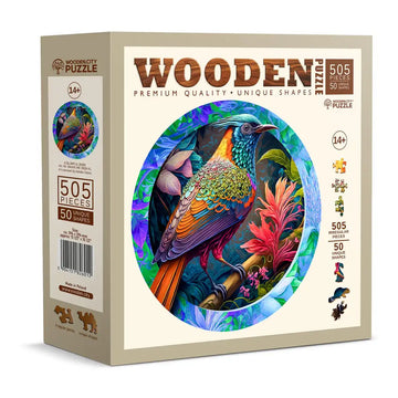 Farbenfroher Vogel