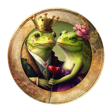 Liebe und Frösche