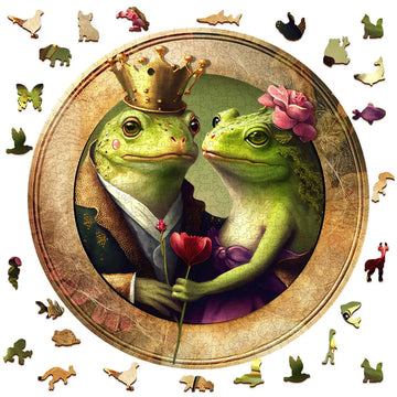 Liebe und Frösche