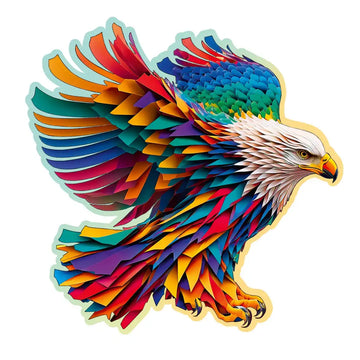 Leuchtender Adler