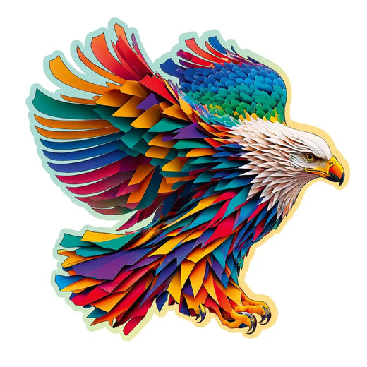 Leuchtender Adler