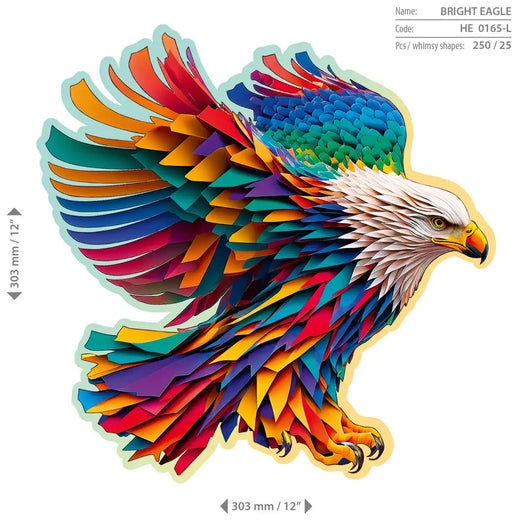 Leuchtender Adler