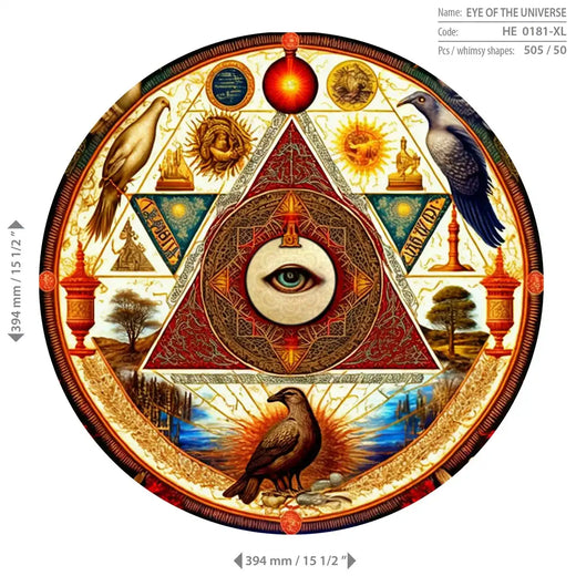Auge des Universums