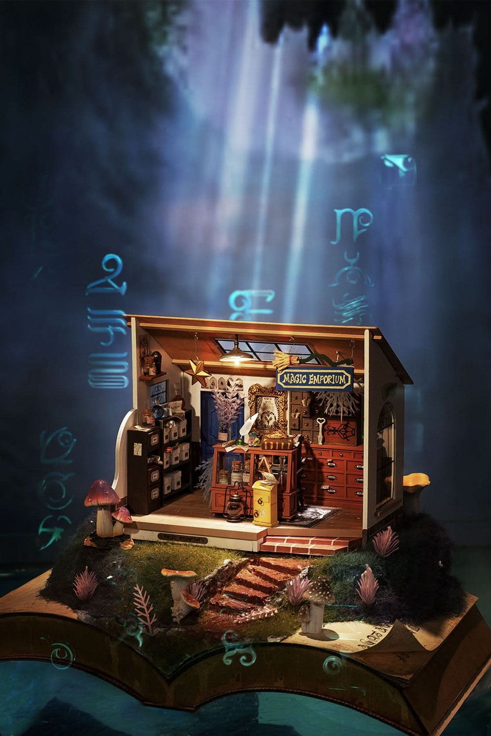 Robotime – Kikis Magisches Emporium | 3D Holzpuzzle
