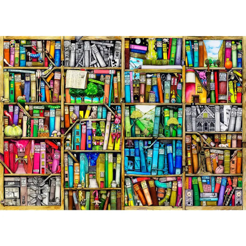 BÜCHERREGAL 4000 XXXL