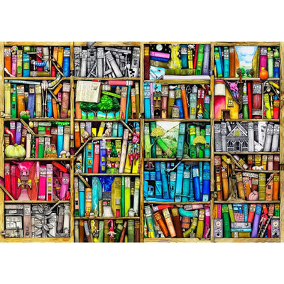 BÜCHERREGAL 4000 XXXL