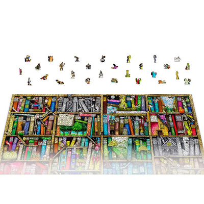 BÜCHERREGAL 4000 XXXL