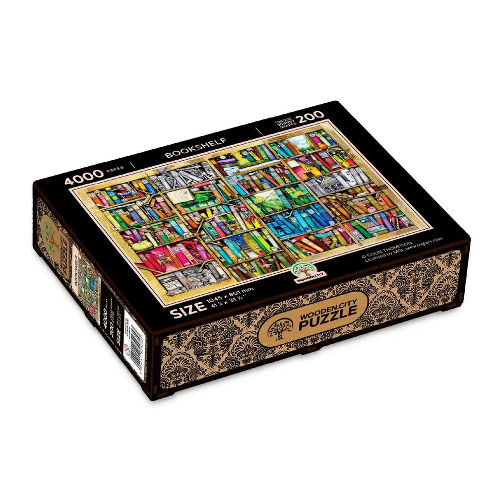 BÜCHERREGAL 4000 XXXL