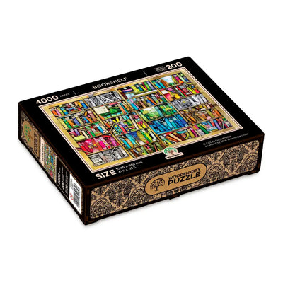BÜCHERREGAL 4000 XXXL