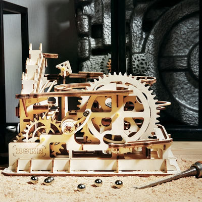 Robotime – Murmelbahn | 3D Holzpuzzle