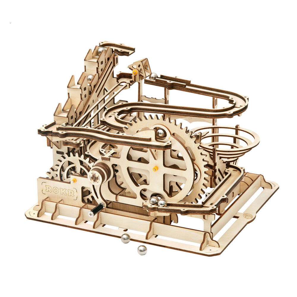 Robotime – Murmelbahn | 3D Holzpuzzle
