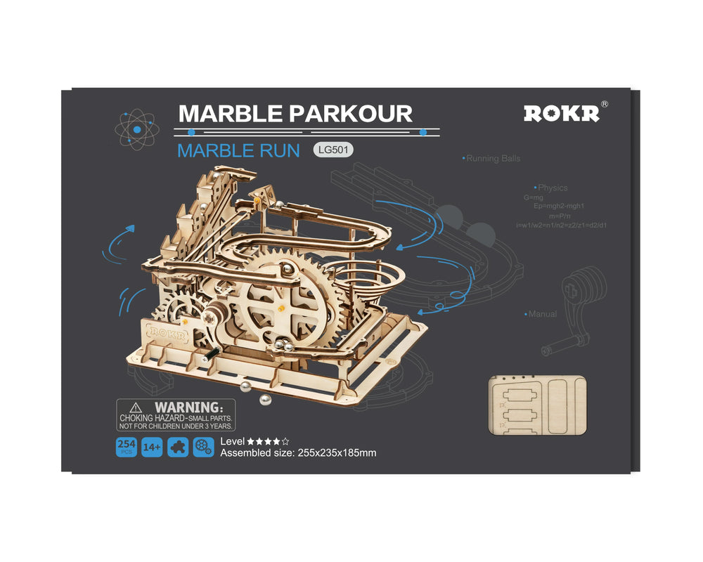 Robotime – Murmelbahn | 3D Holzpuzzle