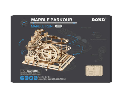 Robotime – Murmelbahn | 3D Holzpuzzle