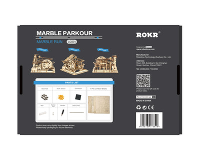 Robotime – Murmelbahn | 3D Holzpuzzle