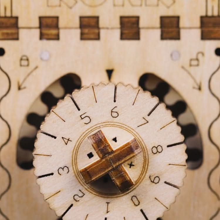 Robotime – Schatztruhe | 3D Holzpuzzle