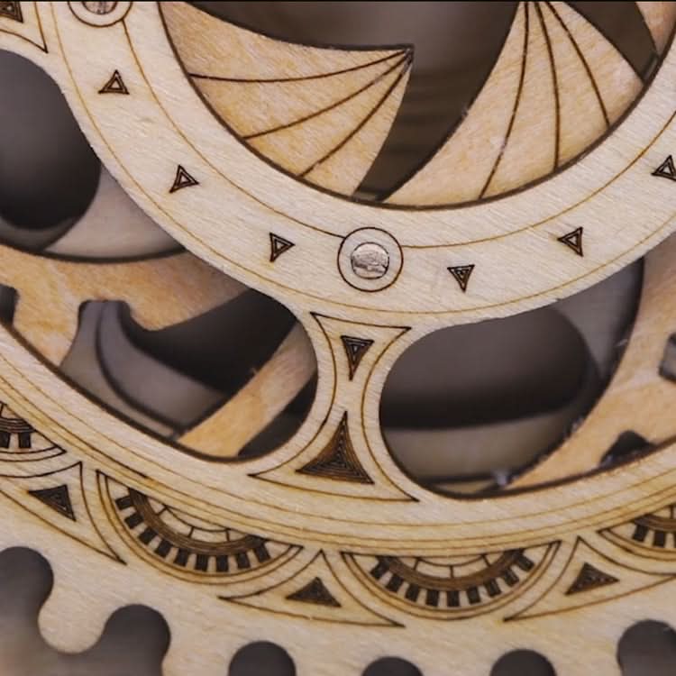 Robotime – Schatztruhe | 3D Holzpuzzle