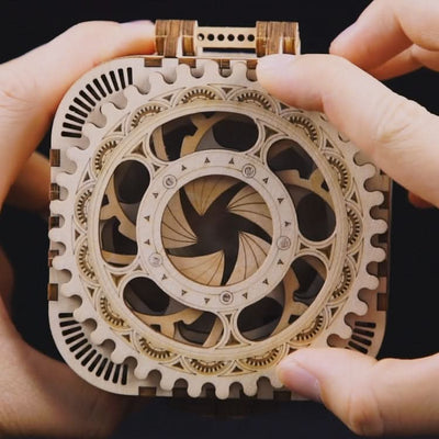 Robotime – Schatztruhe | 3D Holzpuzzle