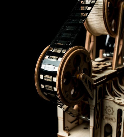 Robotime – Vitaskop | 3D Holzpuzzle