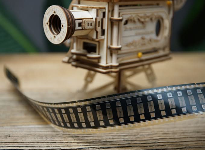 Robotime – Vitaskop | 3D Holzpuzzle
