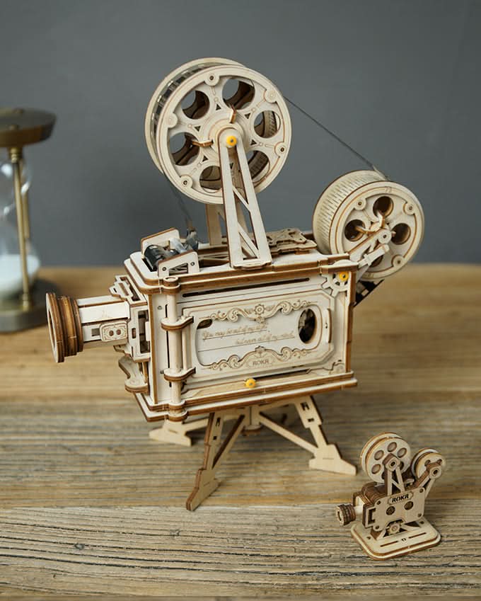 Robotime – Vitaskop | 3D Holzpuzzle