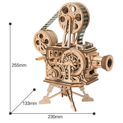 Robotime – Vitaskop | 3D Holzpuzzle