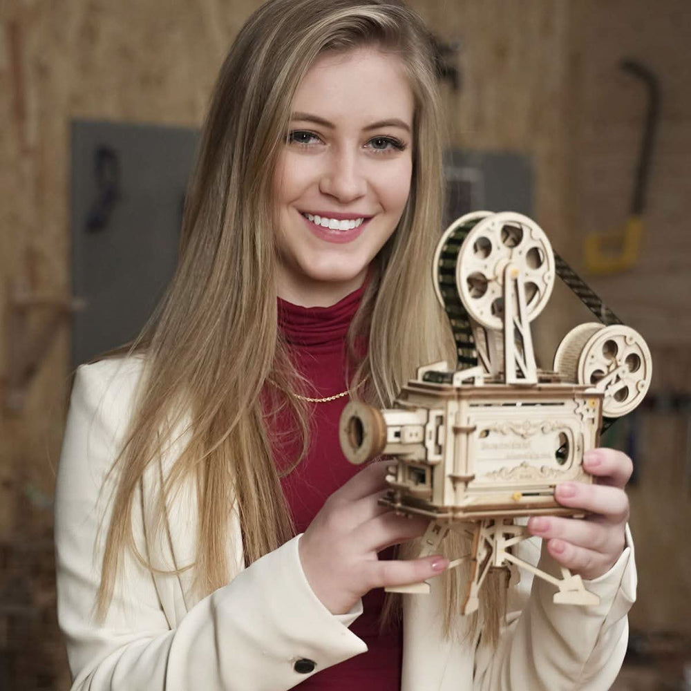 Robotime – Vitaskop | 3D Holzpuzzle