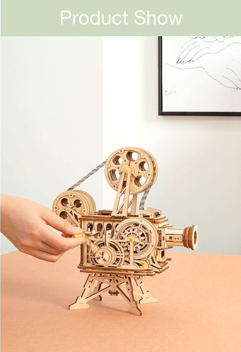 Robotime – Vitaskop | 3D Holzpuzzle