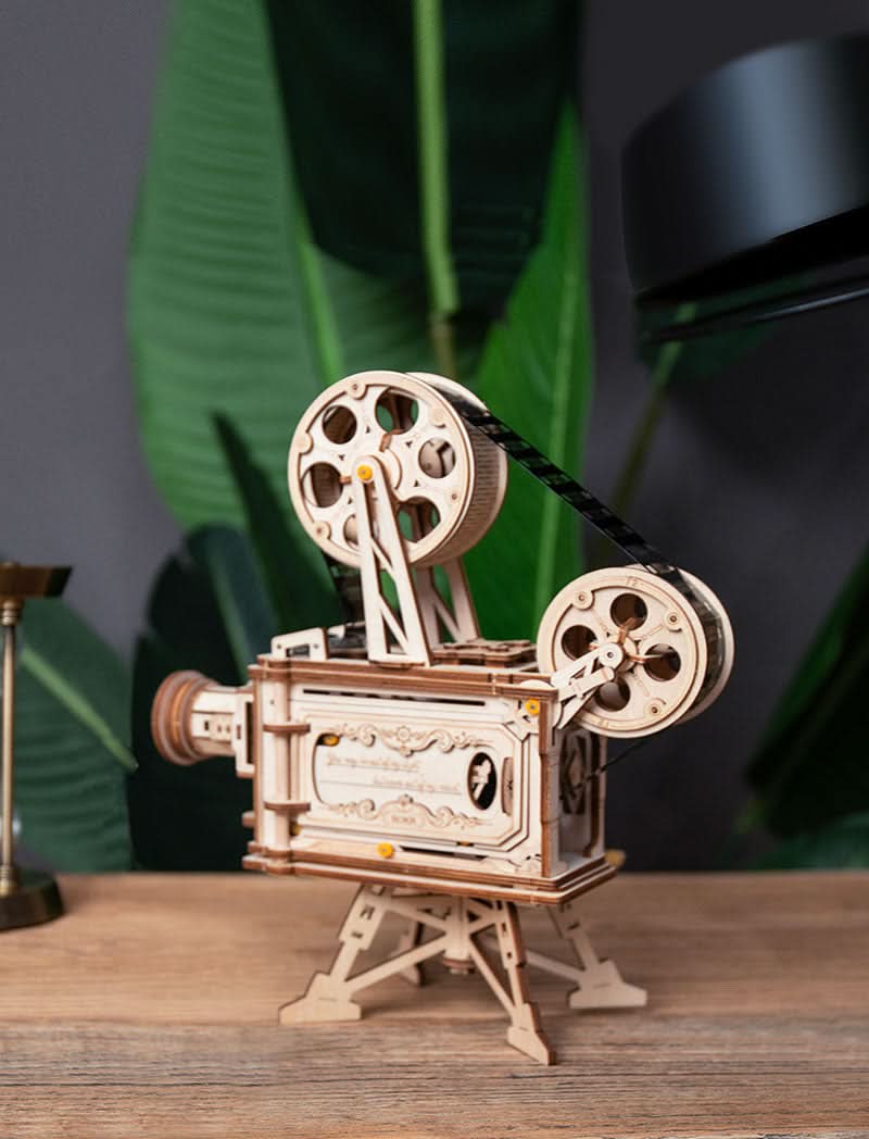 Robotime – Vitaskop | 3D Holzpuzzle