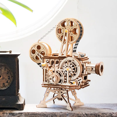 Robotime – Vitaskop | 3D Holzpuzzle