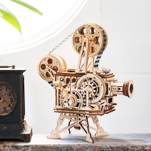 Robotime – Vitaskop | 3D Holzpuzzle