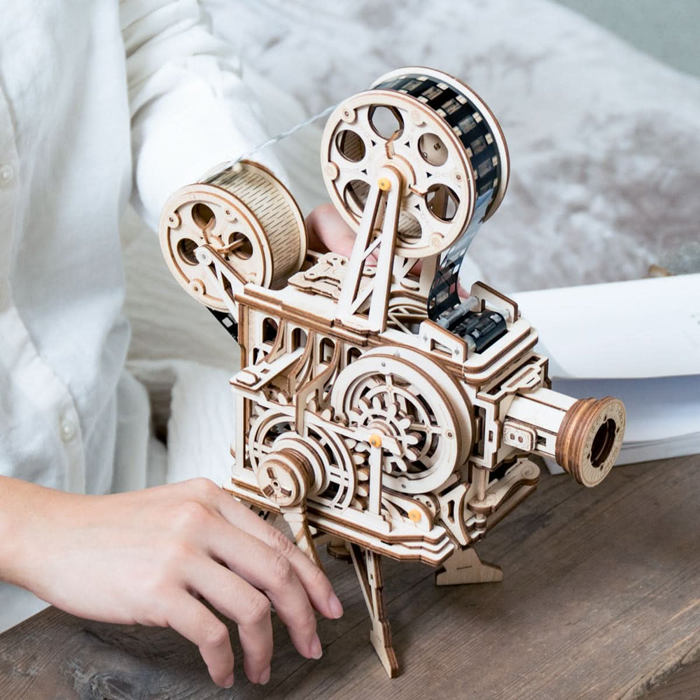 Robotime – Vitaskop | 3D Holzpuzzle