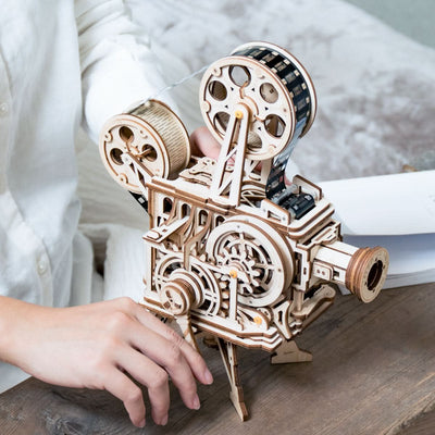 Robotime – Vitaskop | 3D Holzpuzzle