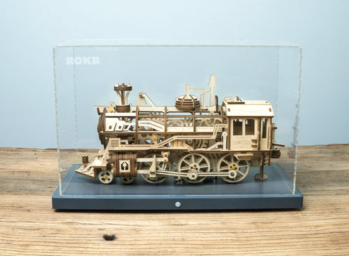 Robotime – Lokomotive | 3D Holzpuzzle